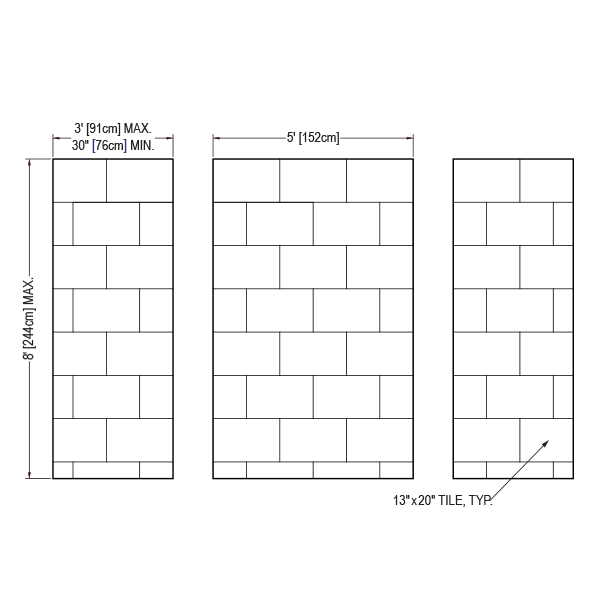 Timeless 13x20 Subway (AC-TS1320S)