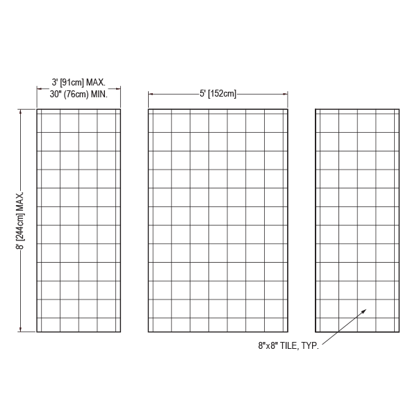 Timeless 8x8 Square (AC-TS0808S)