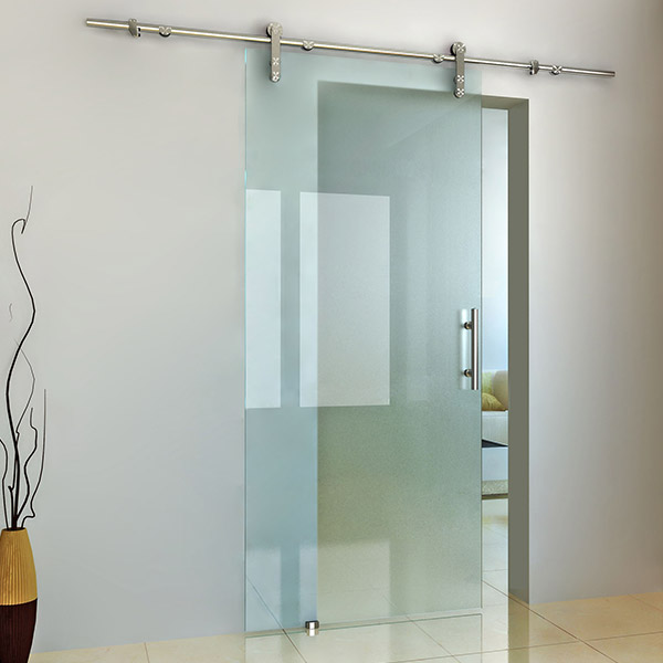 AC5000-A glass barn door