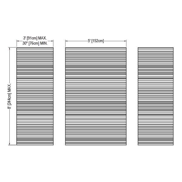 cultured marble interval pattern