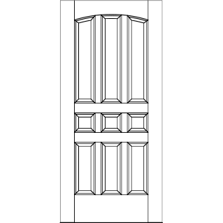 AC9010 panel door