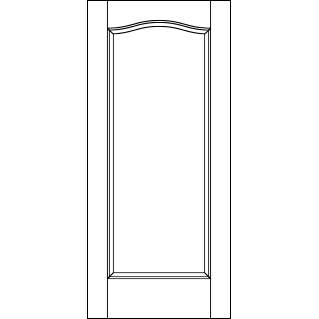 A101 panel door