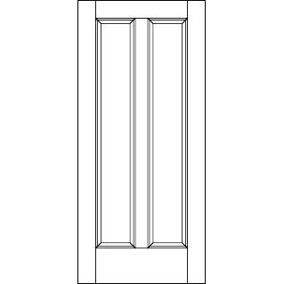 A200 panel door