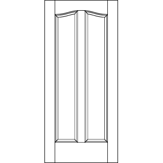 A201 panel door