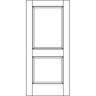 A202 panel door