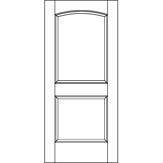 A203 panel door