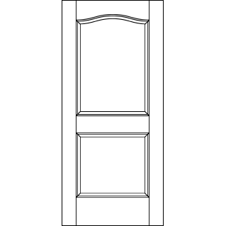 A204 panel door