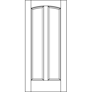 A213 panel door