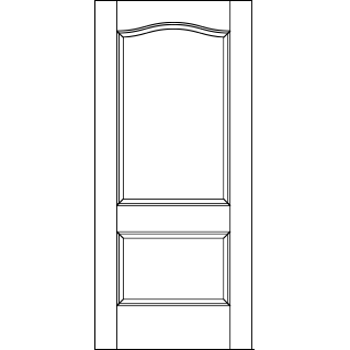 A217 panel door