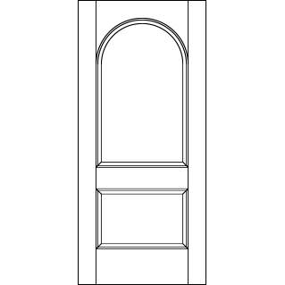 A219 panel door