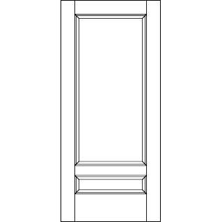 A221 panel door