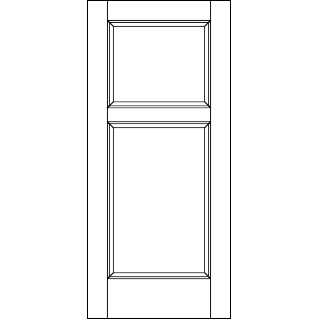 A225 panel door