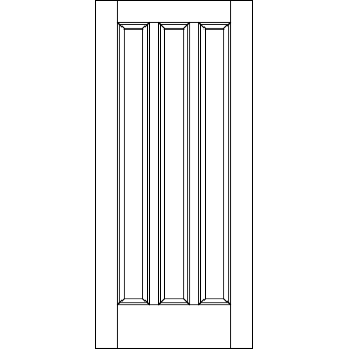 A301 panel door