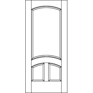 A304 panel door