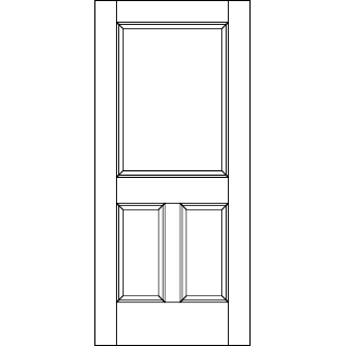 A306 panel door