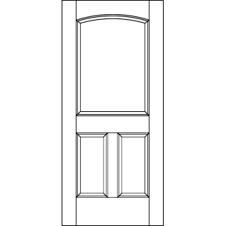 A309 panel door