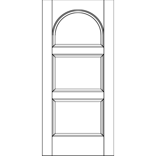 A321 panel door