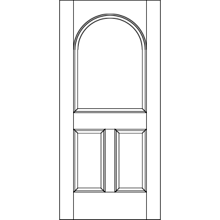 A326 panel door