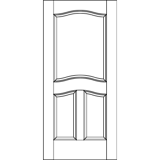 A327 panel door