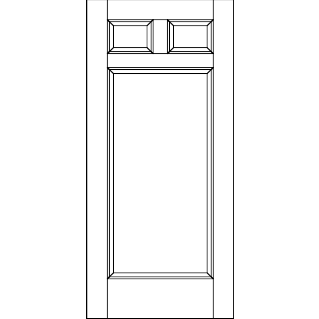 A329 panel door