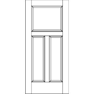 A330 panel door