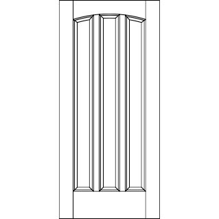 A332 panel door