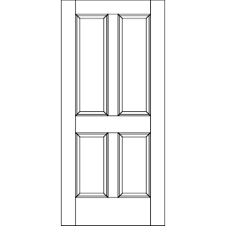 A400 panel door
