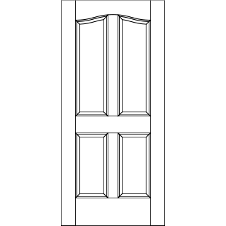 A401 panel door