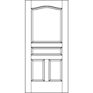 A402 panel door