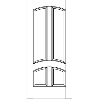A403 panel door