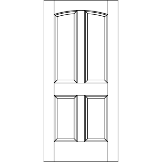 A405 panel door