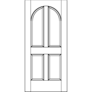 A407 panel door
