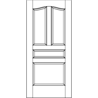 A412 panel door