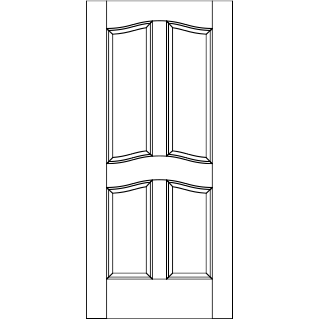 A413 panel door
