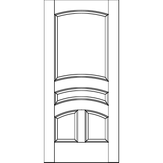 A415 panel door