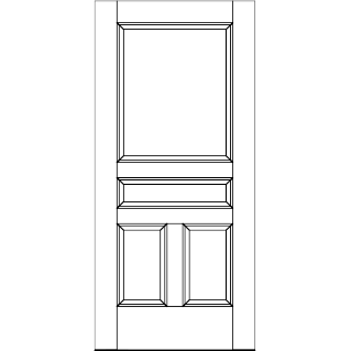 A420 panel door