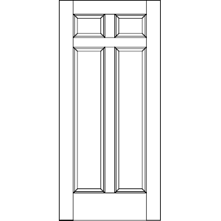 A423 panel door