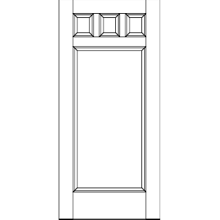 A425 panel door