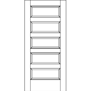 A500 panel door