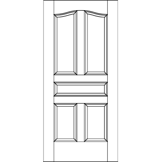 A501 panel door