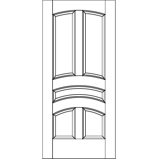 A502 panel door