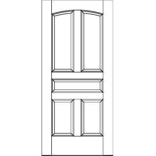A505 panel door