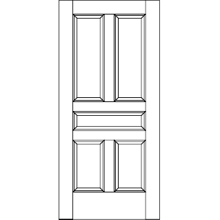A506 panel door
