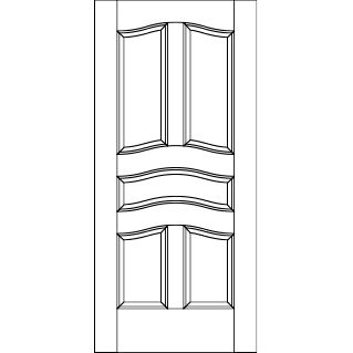 A507 panel door