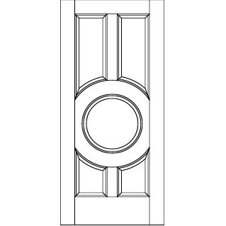 A510 panel door