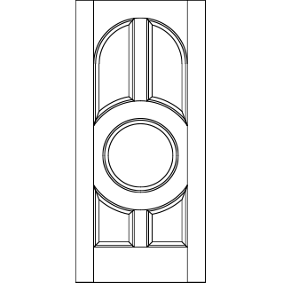 A511 panel door