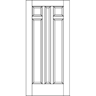 A512 panel door