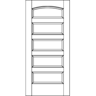 A513 panel door