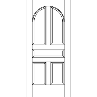 A514 panel door