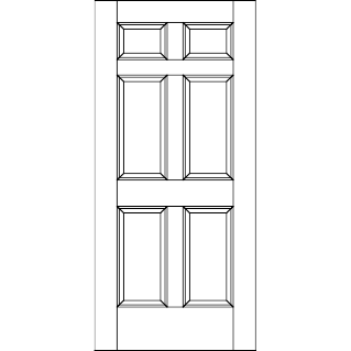 A600 panel door